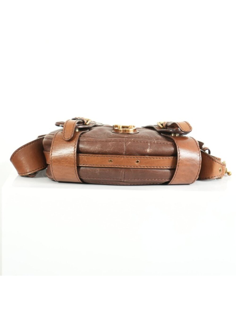 Chloe Vintage Leather Crossbody Bag - Picture 12 of 16
